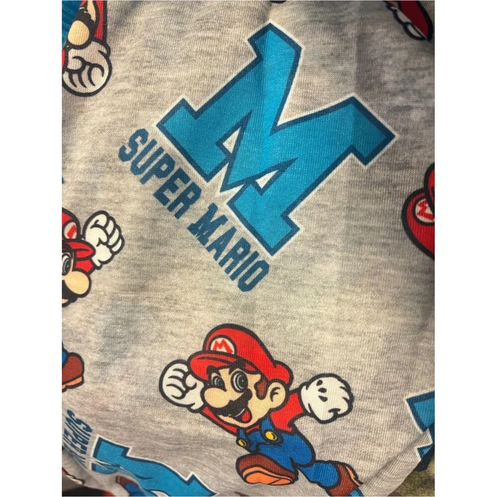 Super Mario Pajama Pants Sz 6